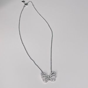 Swarovski butterfly necklace